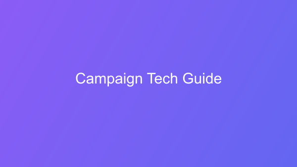 Campaign Automation Deep Dive